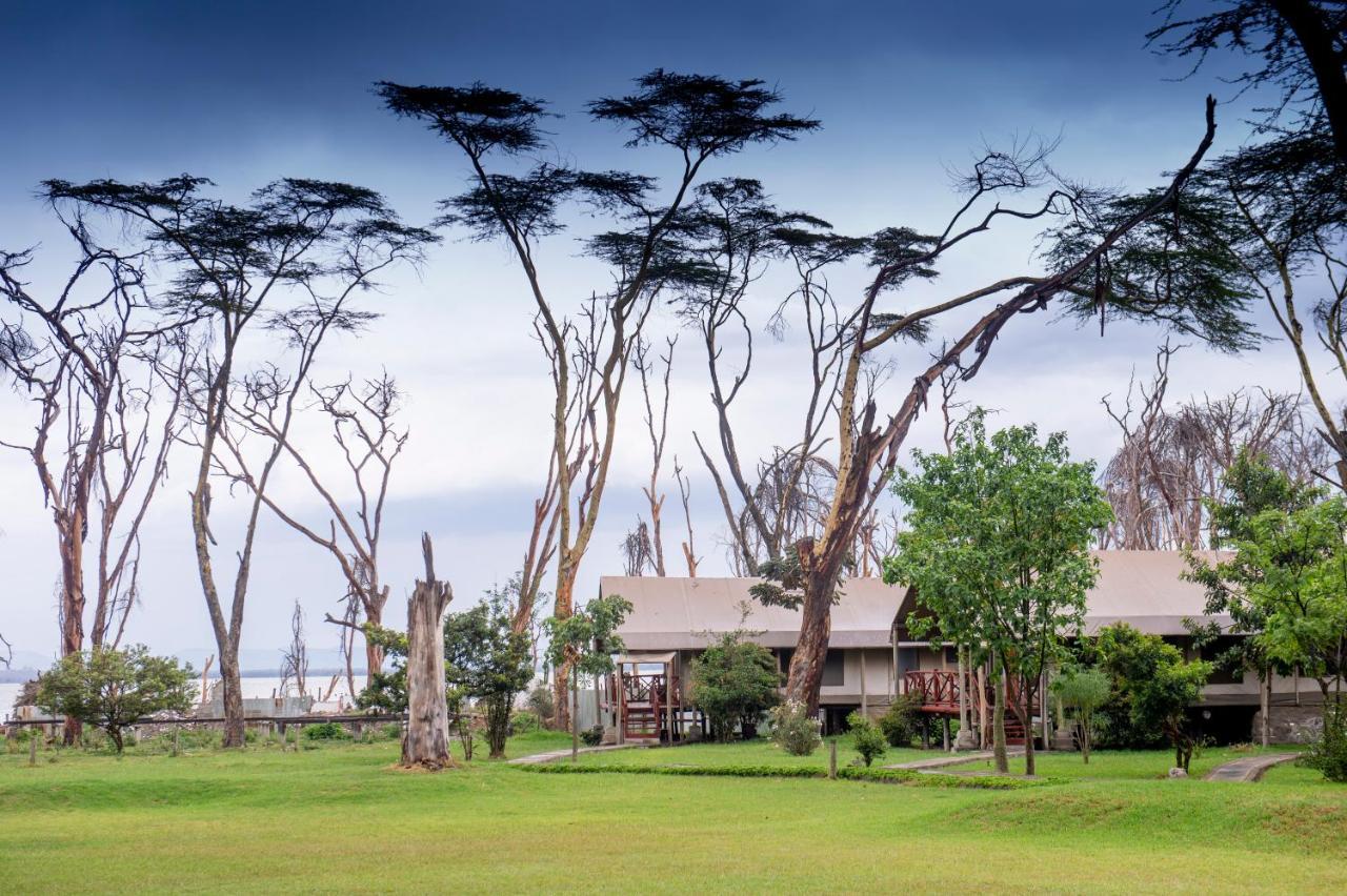 Lake Naivasha Crescent Camp Экстерьер фото