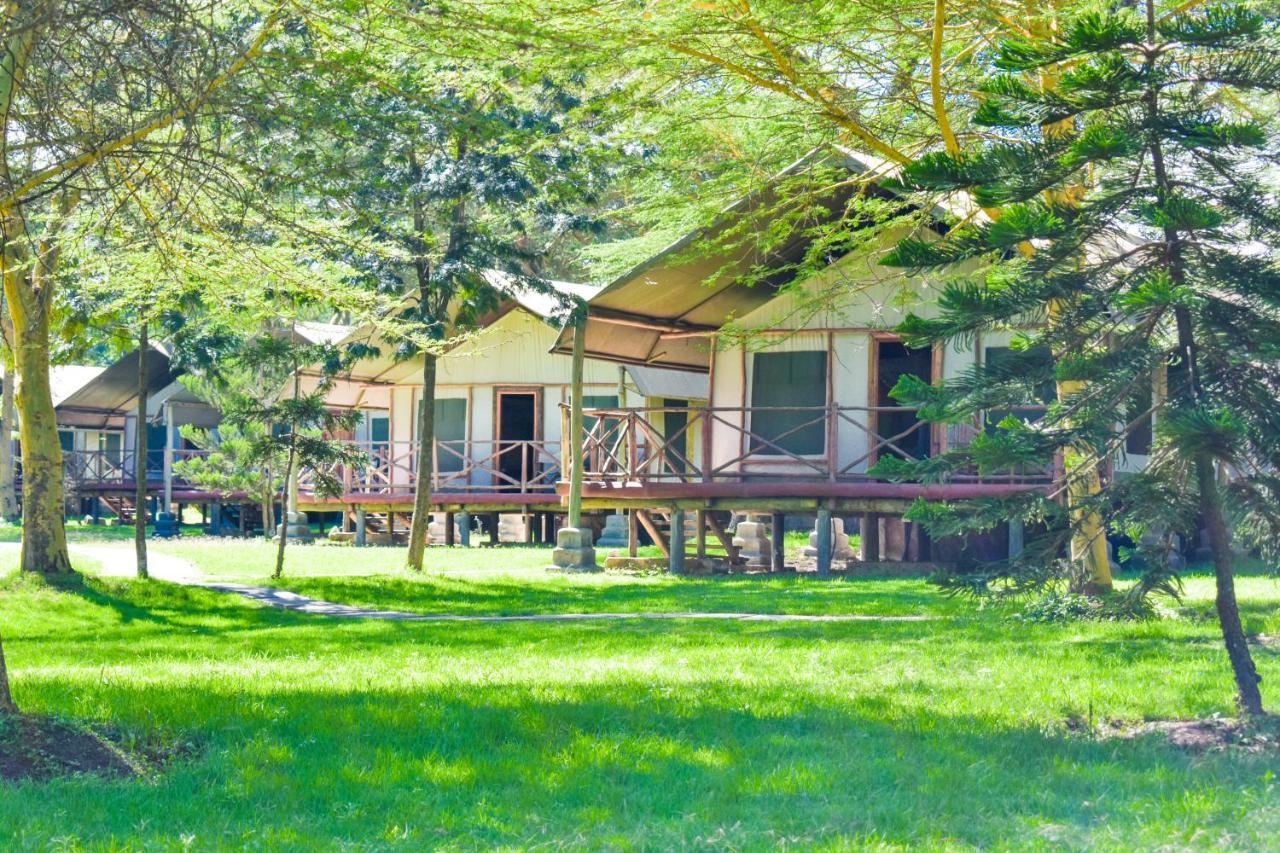Lake Naivasha Crescent Camp Экстерьер фото