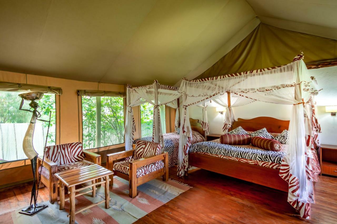 Lake Naivasha Crescent Camp Экстерьер фото