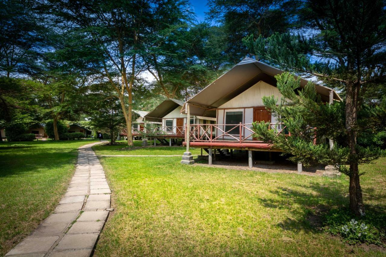 Lake Naivasha Crescent Camp Экстерьер фото